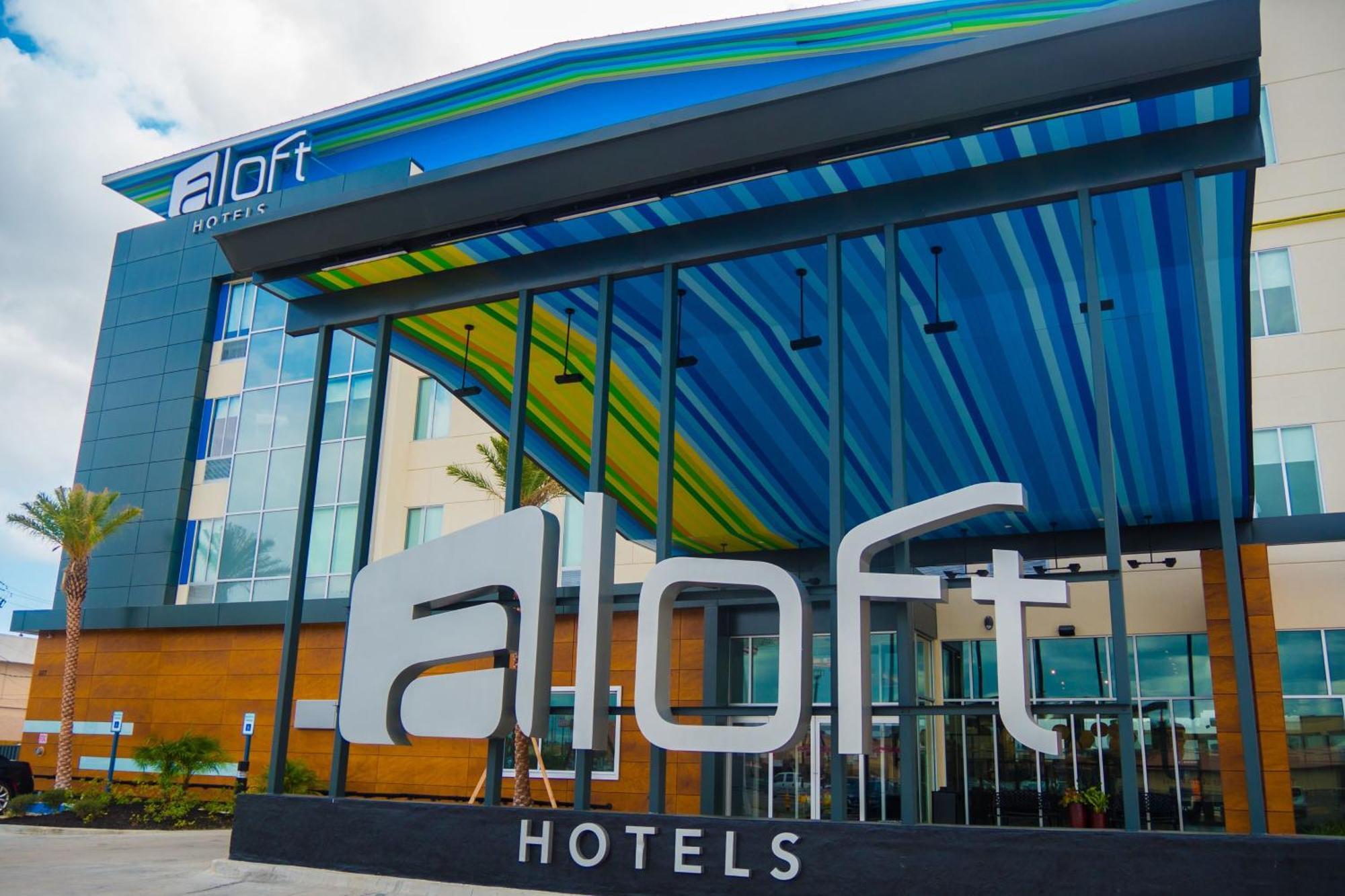 Aloft Corpus Christi Hotel Exterior foto